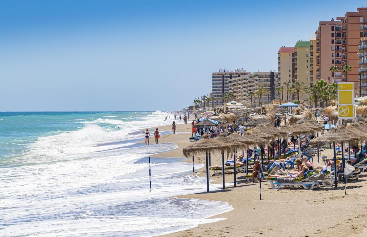 Top Floor Fuengirola Park Apartment With Parking 외부 사진