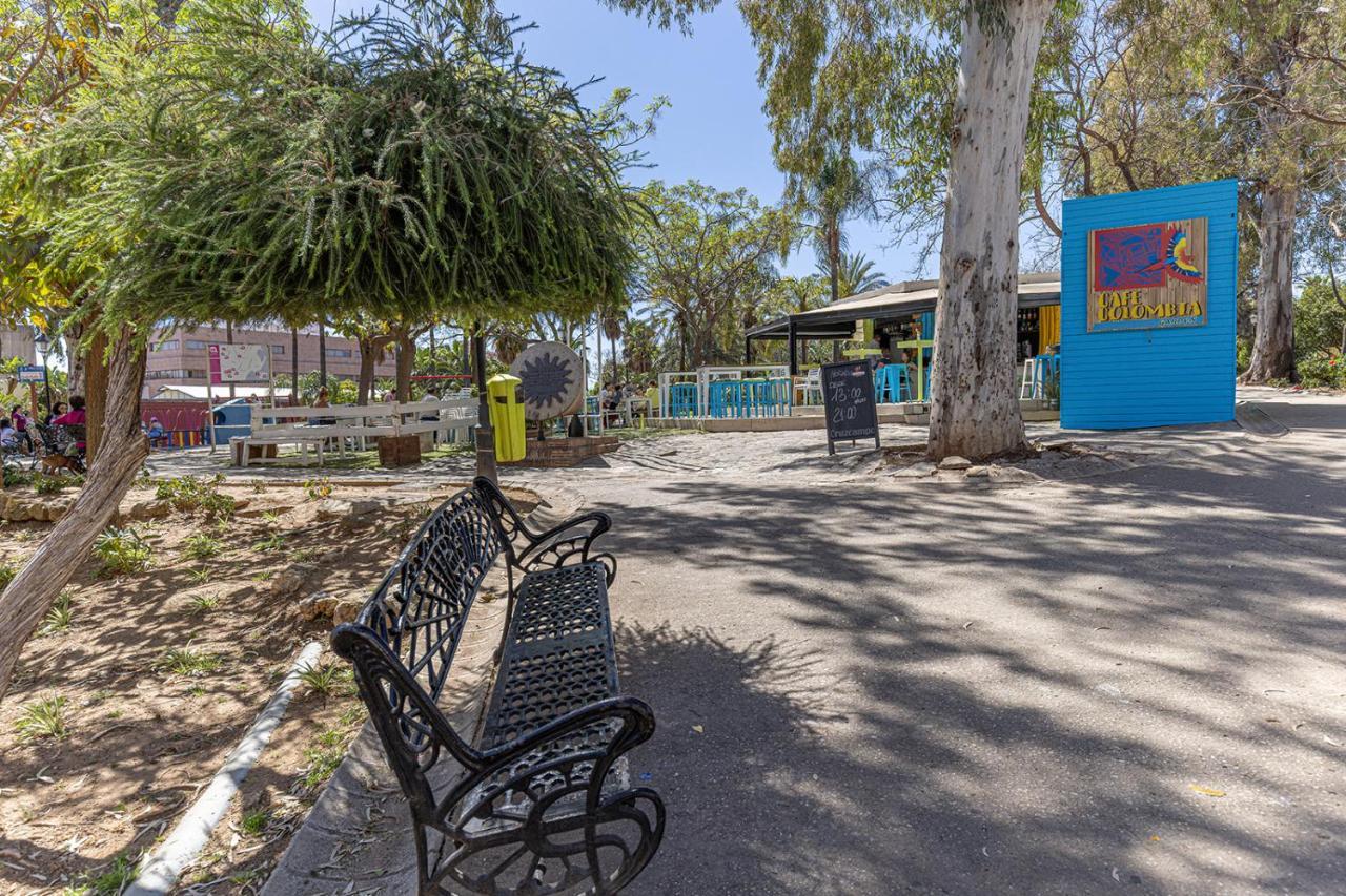 Top Floor Fuengirola Park Apartment With Parking 외부 사진