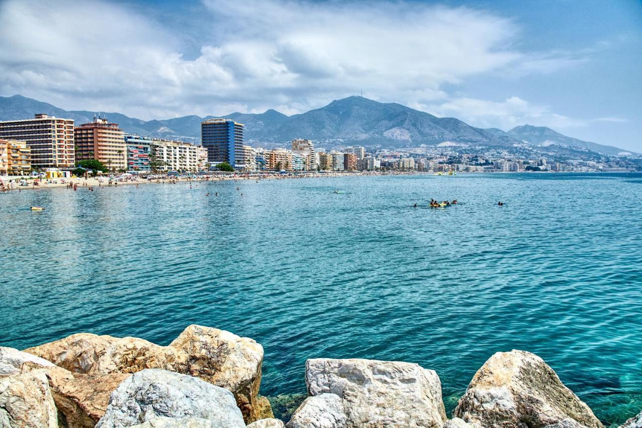 Top Floor Fuengirola Park Apartment With Parking 외부 사진