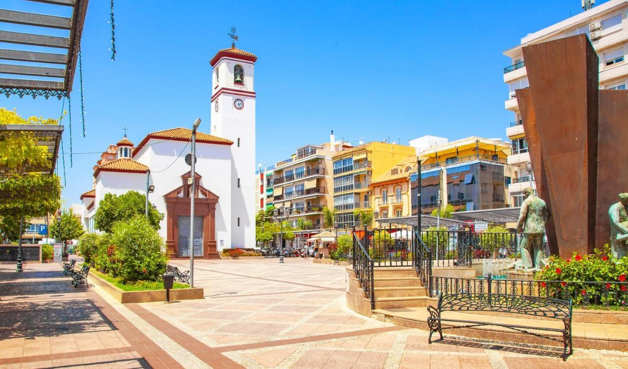 Top Floor Fuengirola Park Apartment With Parking 외부 사진