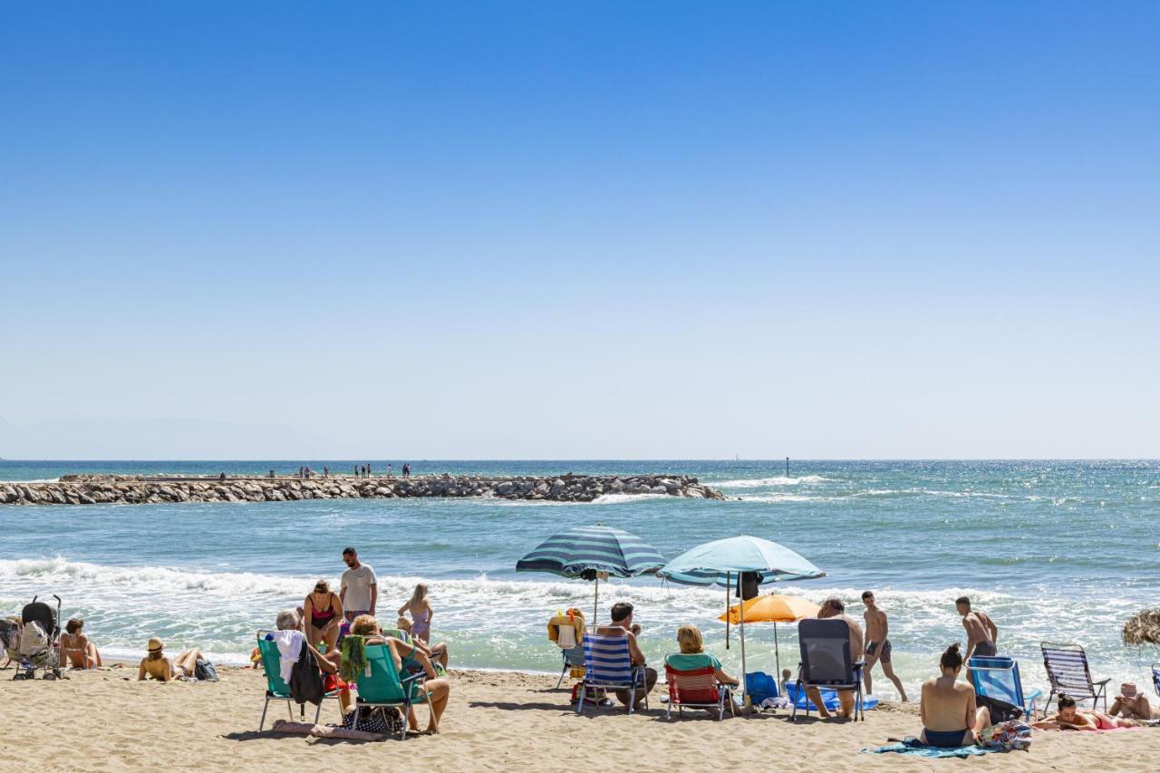 Top Floor Fuengirola Park Apartment With Parking 외부 사진
