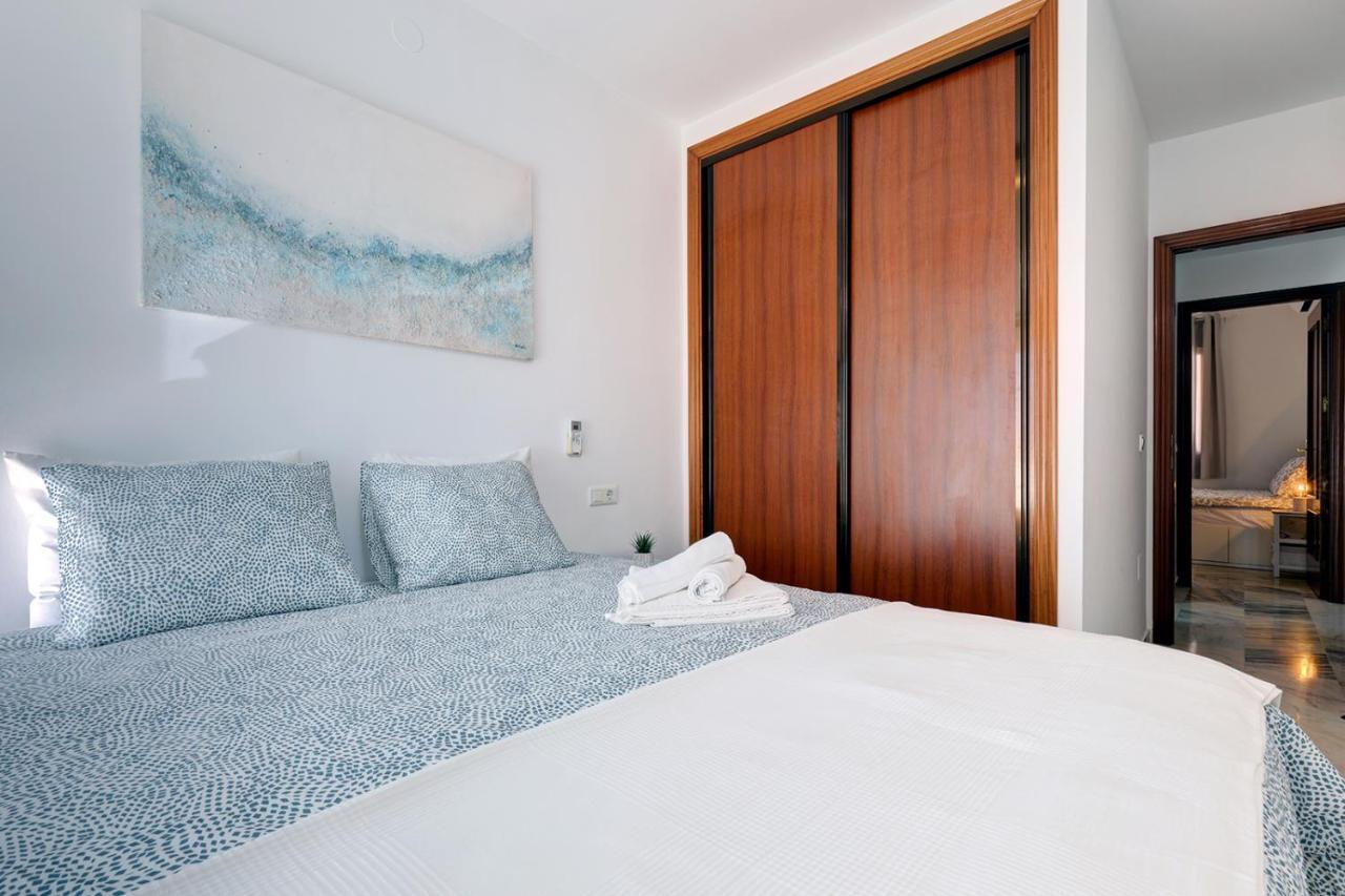 Top Floor Fuengirola Park Apartment With Parking 외부 사진