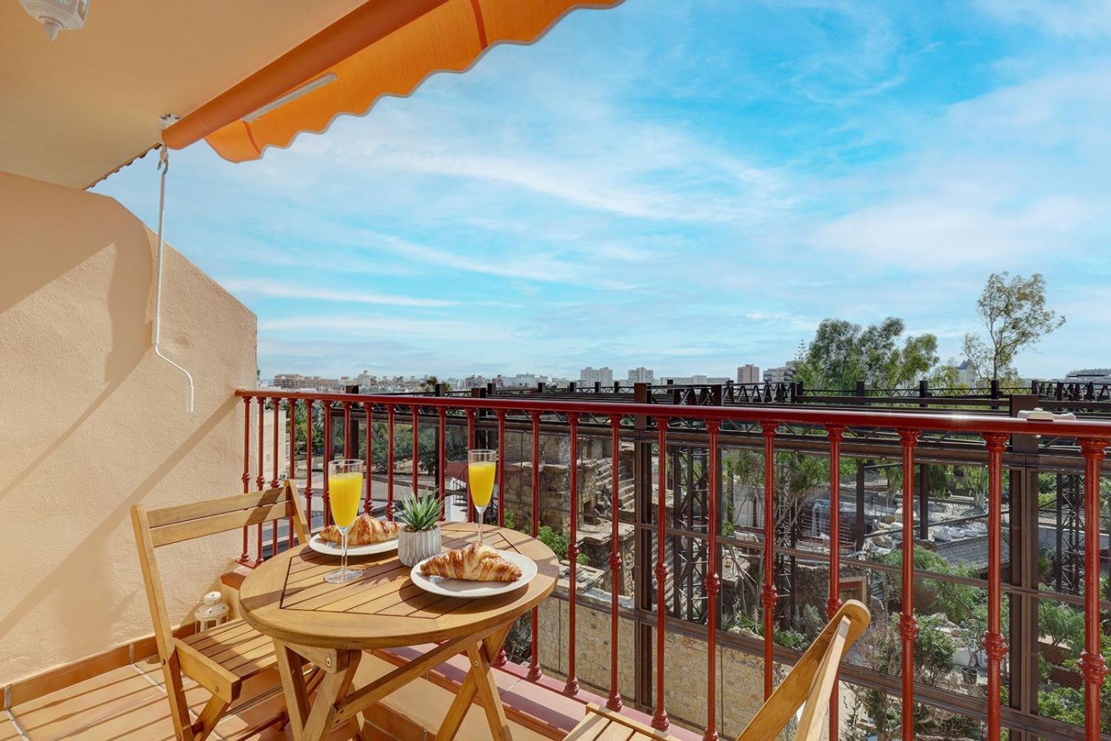 Top Floor Fuengirola Park Apartment With Parking 외부 사진
