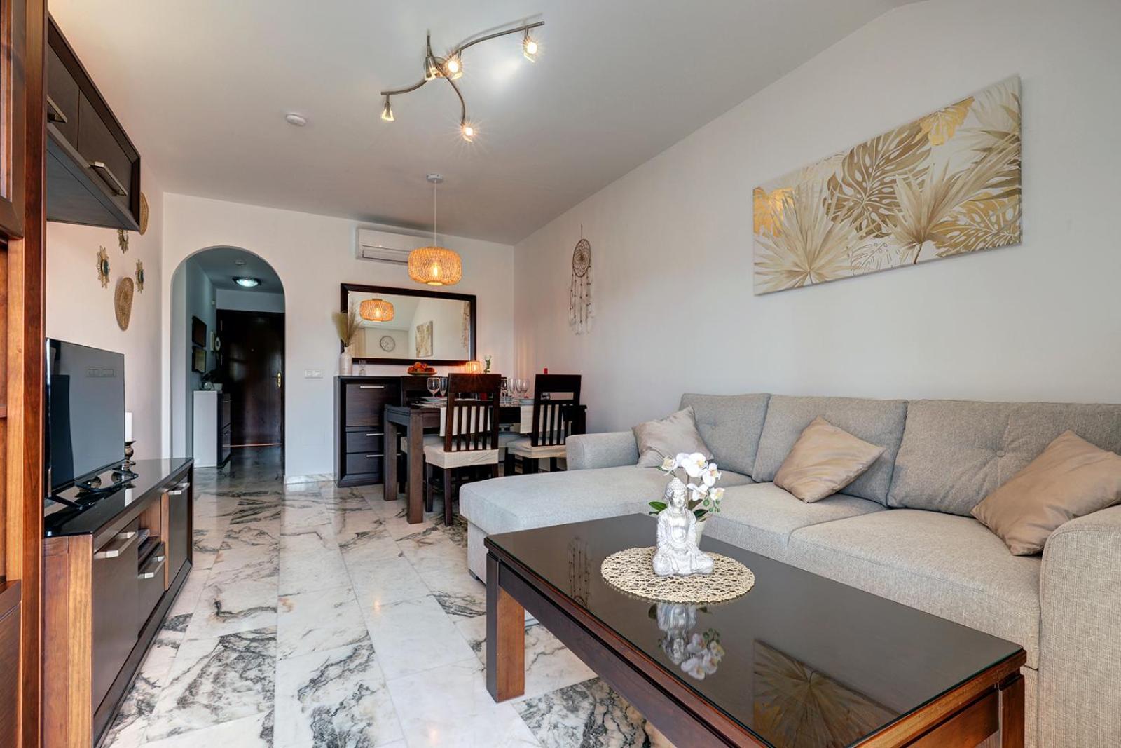 Top Floor Fuengirola Park Apartment With Parking 외부 사진